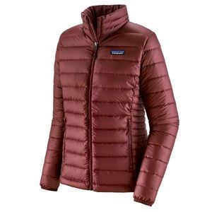Patagonia womens down jacket